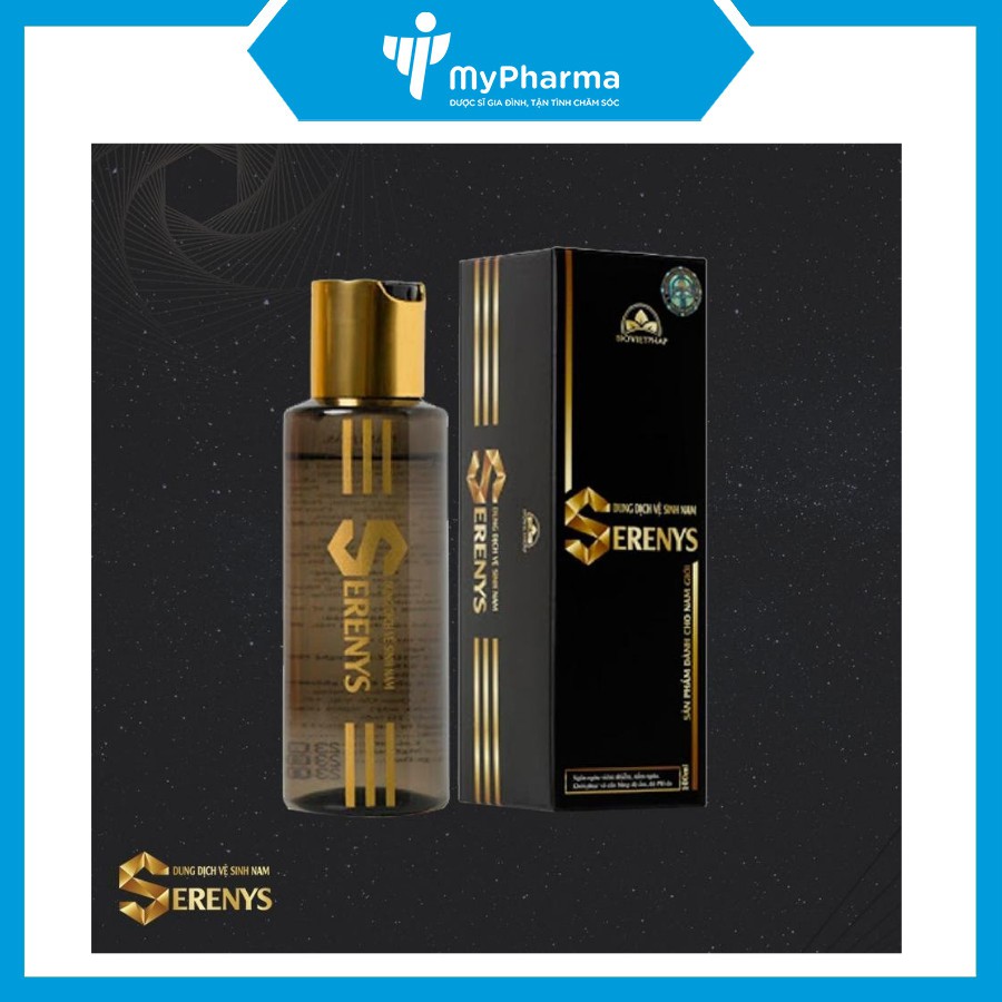 [COMBO 2 CHAI] Dung Dịch Vệ Sinh Nam Giới SERENYS - Sạch, An Toàn, Tự Nhiên