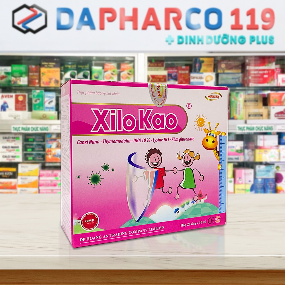 Xilo kao, hỗ trợ còi xương bổ sung canxi - DINHDUONGPLUS - DD48