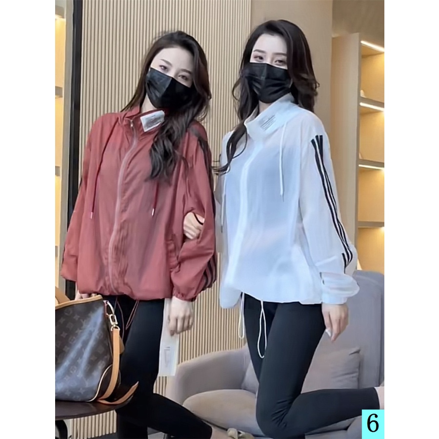 Áo Khoác Chống Nắng Dáng Rộng Phong Cách Phương Tây Thời Trang Mùa Hè Hàng Mới Dành Cho Nữ 2022