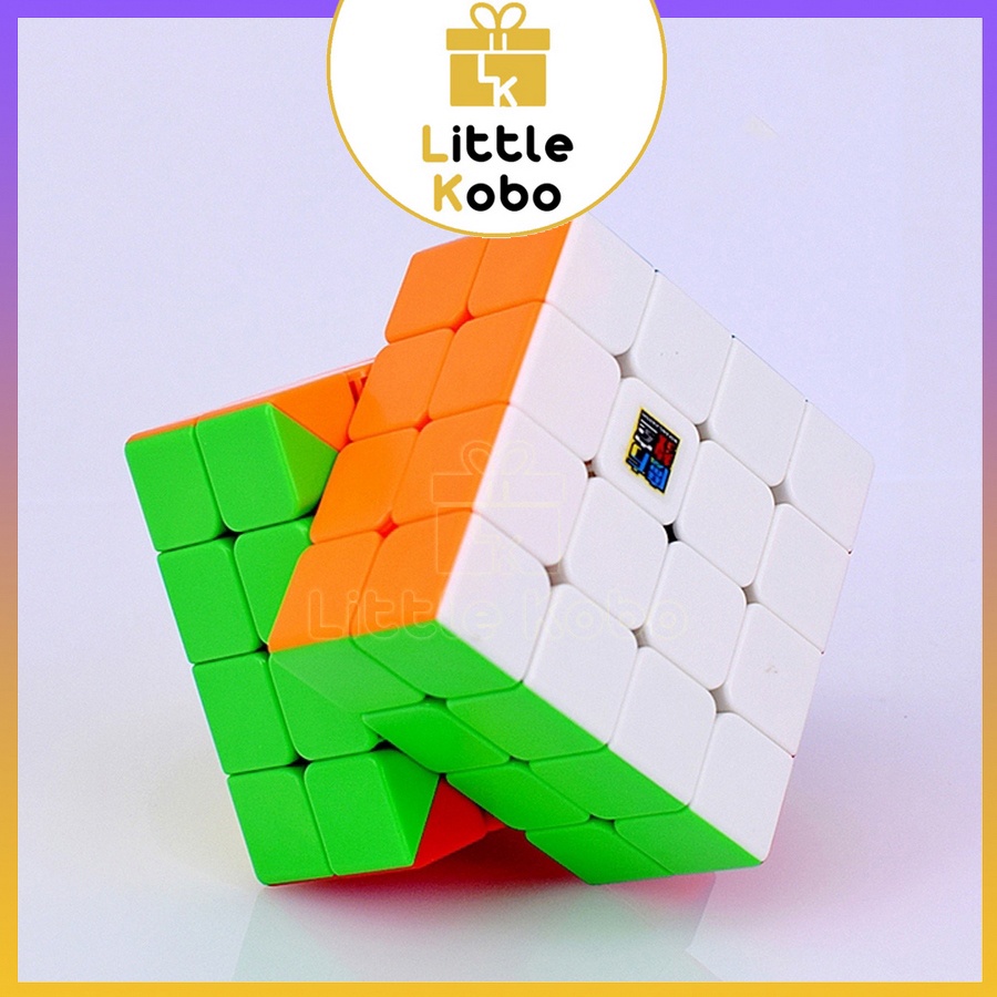 Rubik 4x4 MoYu MeiLong 4M M Series MoYu M MeiLong M Rubic 4 Tầng Nam Châm Stickerless