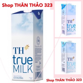 Sữa TH True Milk Các Loại 1 Lít, 180ml, 110ml