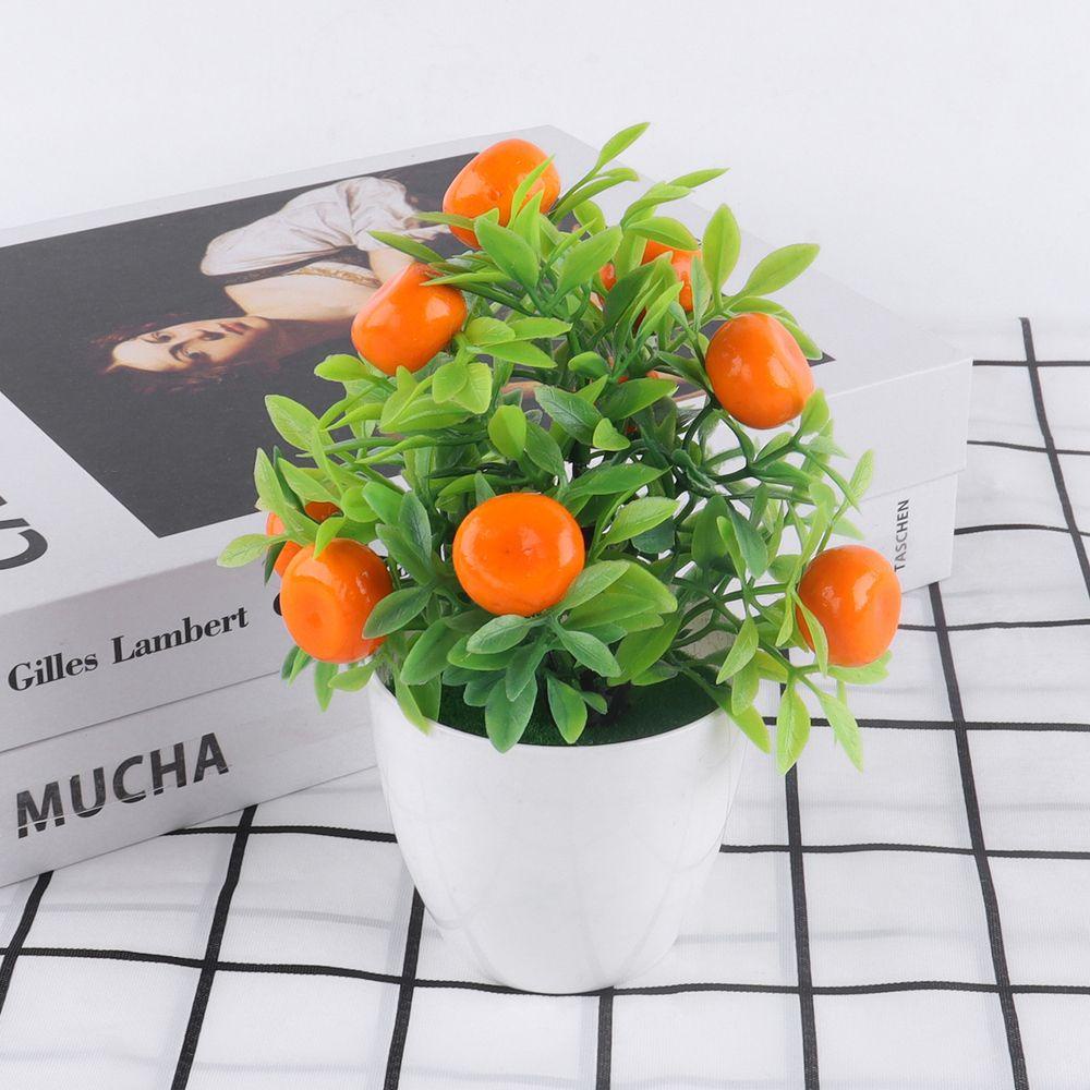 LEISURE Chậu Cây Bonsai Giả Trang Trí Nhà Cửa