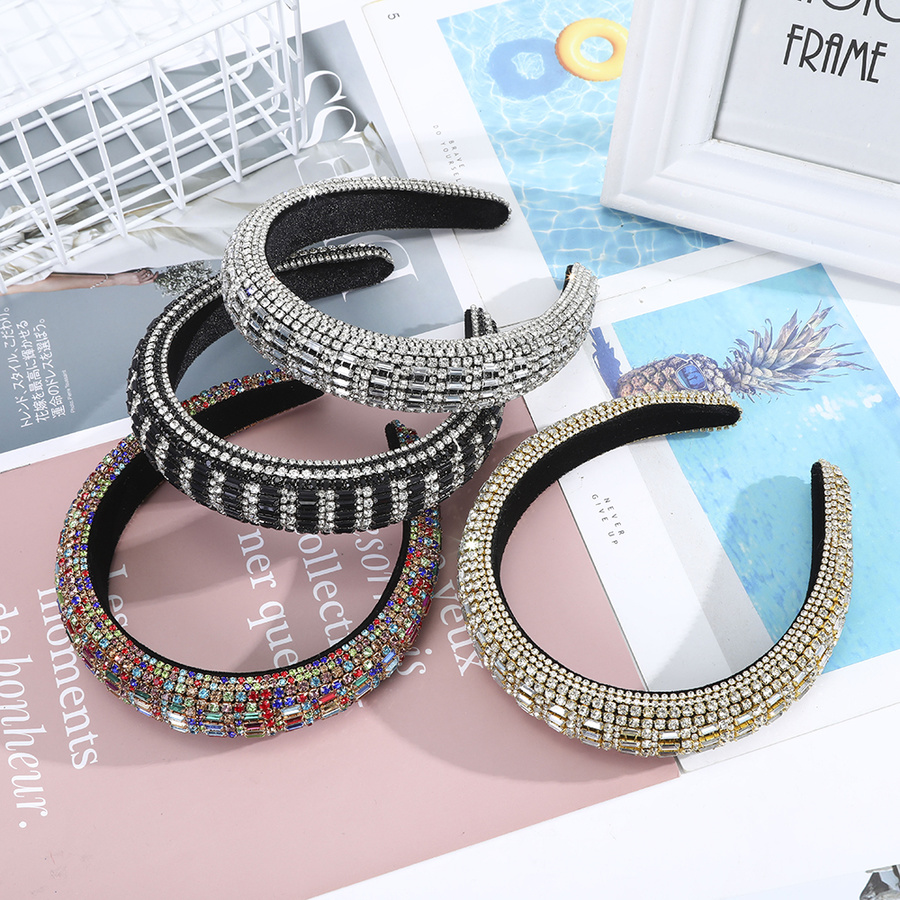 Băng Đô Cài Tóc Kiểu Dáng Thời Trang Sang Trọng Cho Nữ