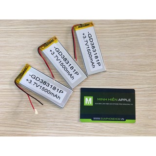 Pin đa năng mã gd383181p 1500 mah