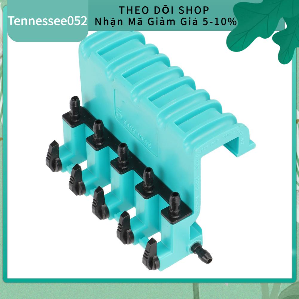 Tennessee052 5 Way Aquarium Kiểm tra không khí soát dòng chảy Van Swtich chống thấm nước Phụ kiện bể cá cho Bể