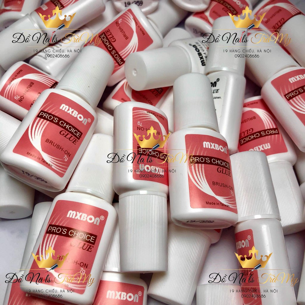 Keo Dán Phụ Kiện, Dán Móng Mixbon