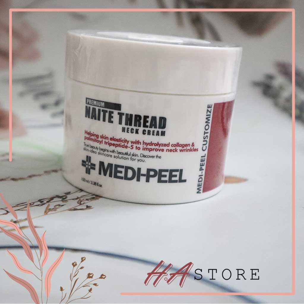 Kem Dưỡng Cổ Medi Peel Naite Thread Neck Cream 100ml