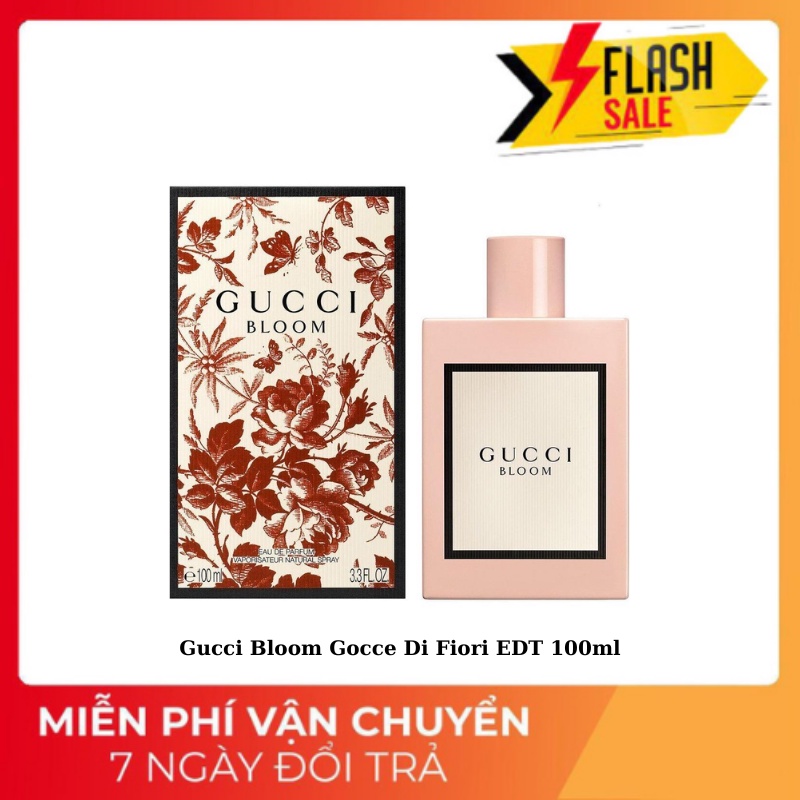 Nước Hoa Nữ Gucci Bloom EDP For Woman 100ml - Nước Hoa Chinh Hãng Lưu Hương trên 6 tiếng