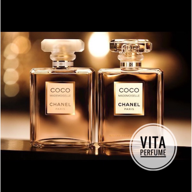 Nước Hoa Coco Mademoiselle EDP & Coco Mademoiselle Intense