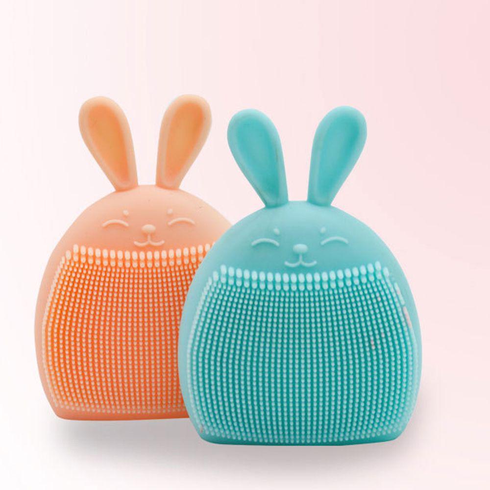 1 Bàn Chải Silicone Rửa Mặt Tẩy Tế Bào Chết Làm Sạch Sâu Lỗ Chân Lông