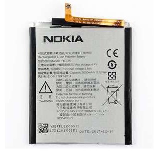 Pin NOKIA 8.1 (HE377)(HE378) Zin Chính Hãng