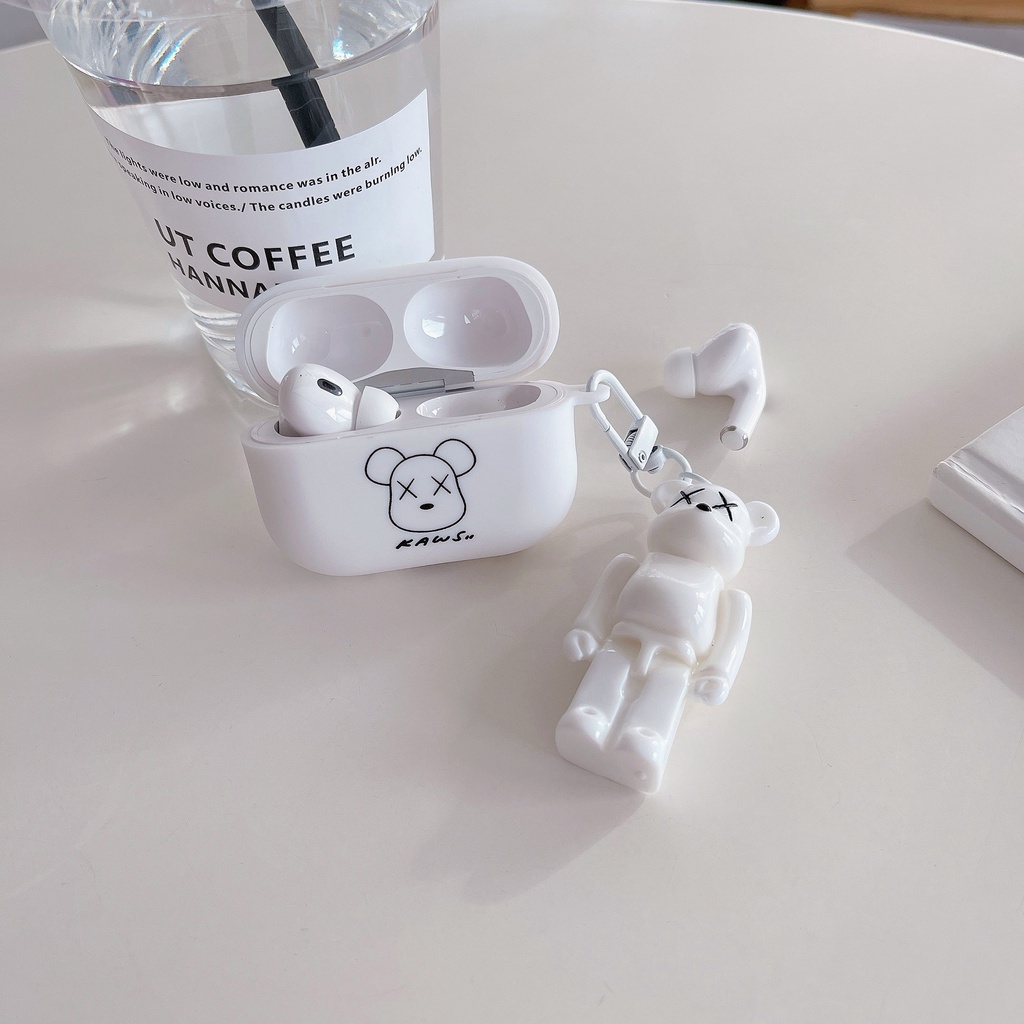 Vỏ Bảo Vệ Hộp Sạc Tai Nghe Bluetooth Không Dây AirPods 1 2 3 Pro2 2022 5 Kiểu Đơn Giản Bằng Tpu Mềm