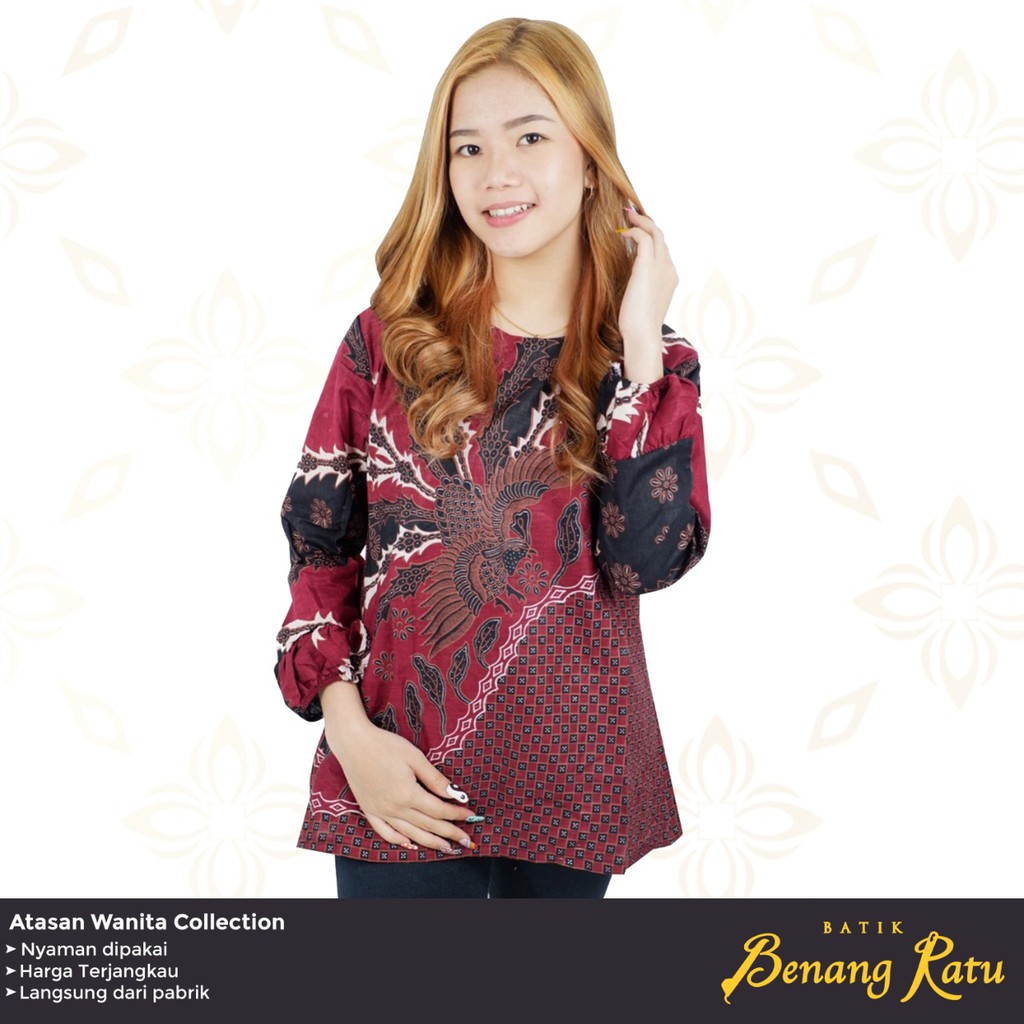Áo cánh dơi tay dài phối lưới size S M L XL cho nữ