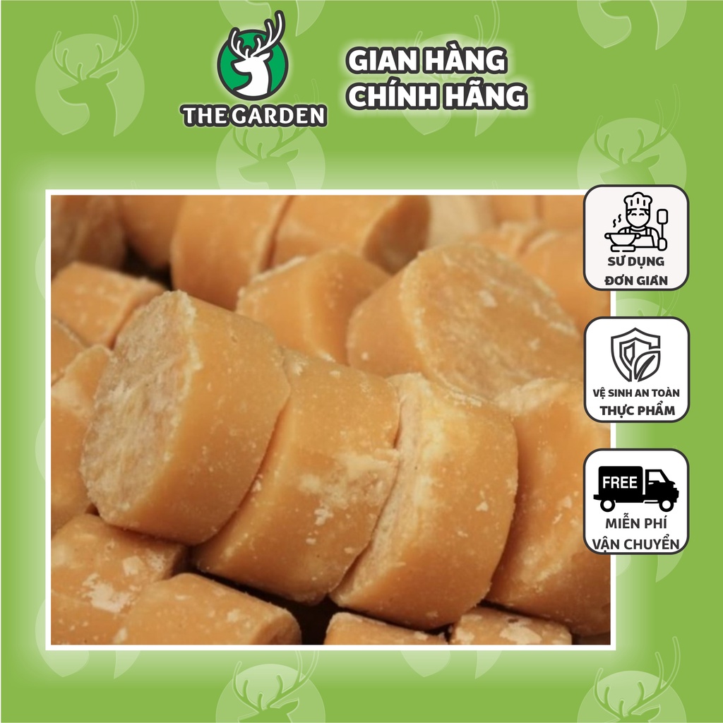 Đường Thốt Nốt nguyên chất Loại 1 THE GARDEN