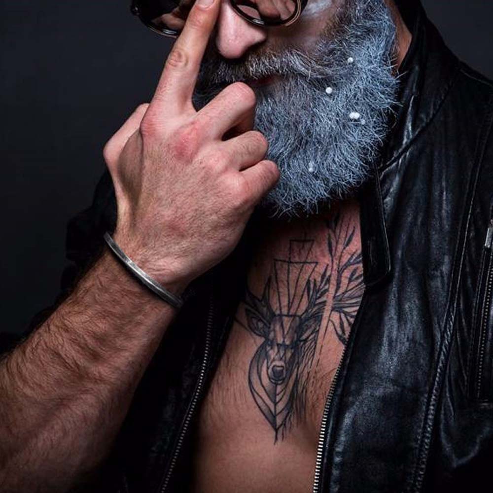 Vòng Tay Hở Bằng Thép Không Gỉ Màu Đen Phong Cách Cổ Điển Thời Trang Cho Nam Và Nữ