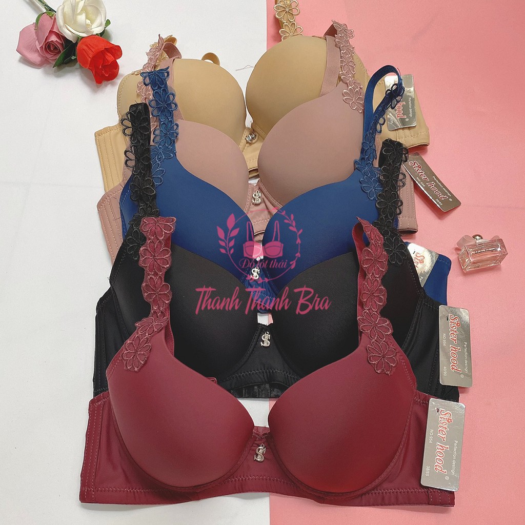 Đồ lót thái | Sisterhood 954 - Áo ngực mút mỏng, Cup B, Bigsize | BigBuy360 - bigbuy360.vn