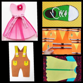 Combo 5 món- Rèn kỹ năng sống cho trẻĐồ dùng mầm non bằng nỉ-Củ quả nỉ- Đồ chơi bằng vải nỉ