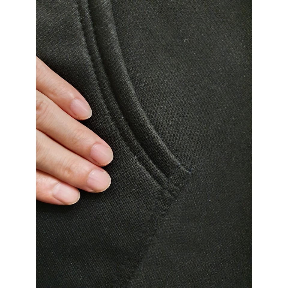 Áo khoác nỉ nam nữ tay lỡ, Áo sweater hoodie nam nữ from rộng unisex HD1 | BigBuy360 - bigbuy360.vn