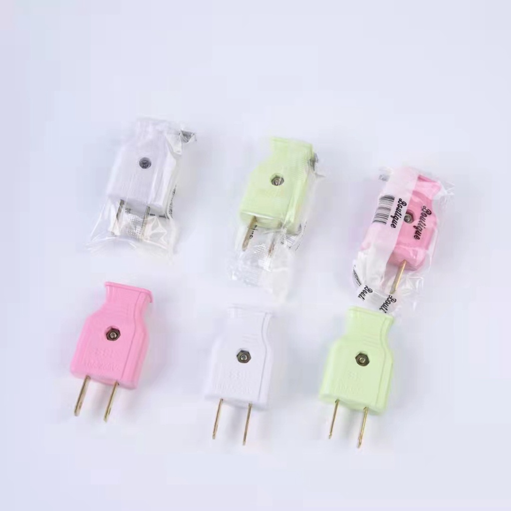 Phích Cắm Điện Chịu Tải 10A - 250V Đa Năng - Chống Cháy An Toàn - PCD02 - Gia Dụng Tý Tẹo