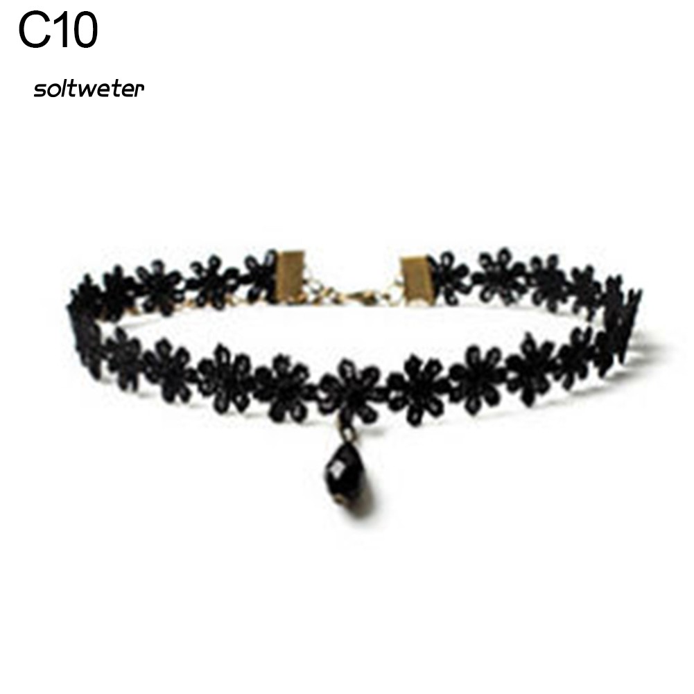 Vòng Cổ Choker Thời Trang Cá Tính Cho Nữ