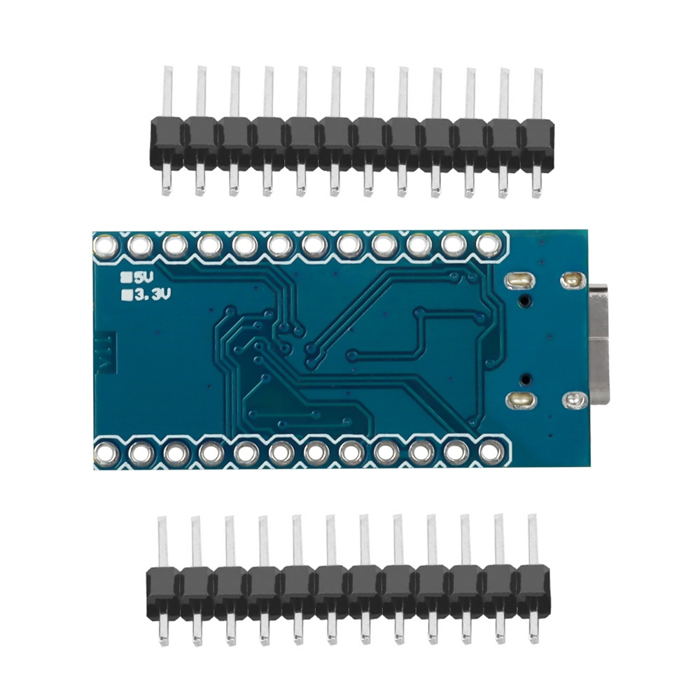 Bo Mạch Chủ Pcb Pro Micro series ATMEGA32U4 5V 16m Giao Diện Type-c Với Đầu Cắm Type-c