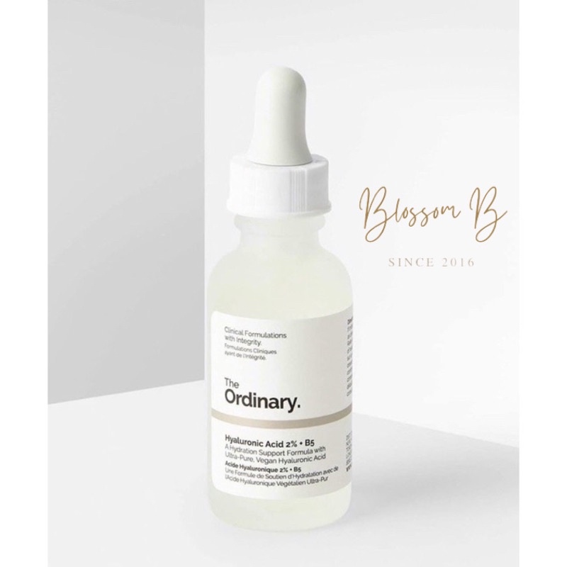 SERUM CẤP NƯỚC VÀ PHỤC HỒI DA THE ORDINARY HYALURONIC ACID 2% + B5
