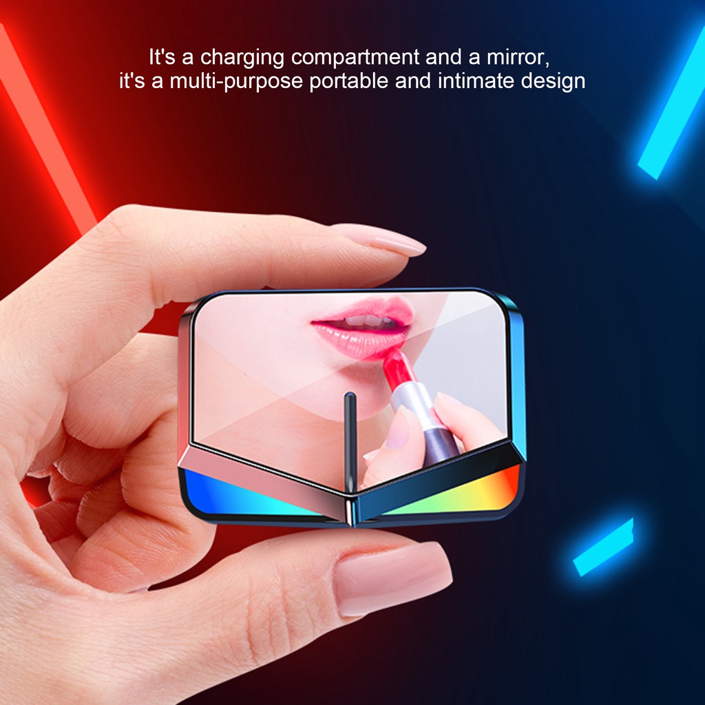 Tai Nghe Bluetooth 5.0 Không Dây Bur_M28 Âm Thanh Sống Động Chất Lượng Cao