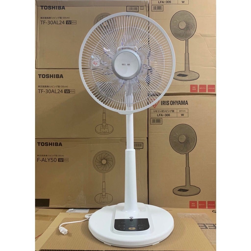 (HÀNG CHÍNH HÃNG)Quạt Iris Ohyama LFA-306-W Nội địa Nhật Bản
