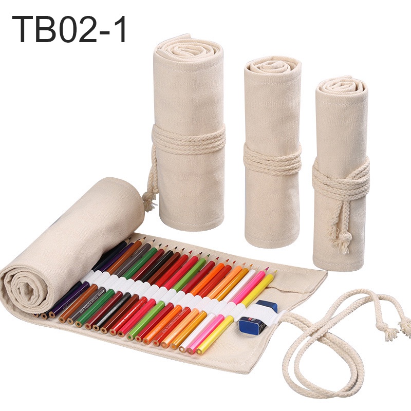 Túi đựng dụng cụ, đựng bút chì phát thảo dễ thương TB02
