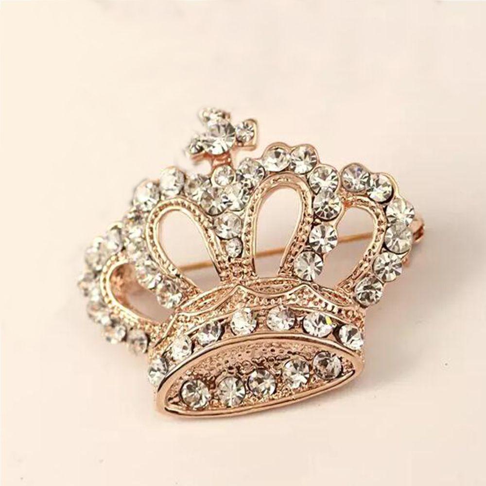 MOCHO Trâm Cài Áo Hình Hoa Bằng Kim Loại Mạ Vàng Thời Trang Cho Nam