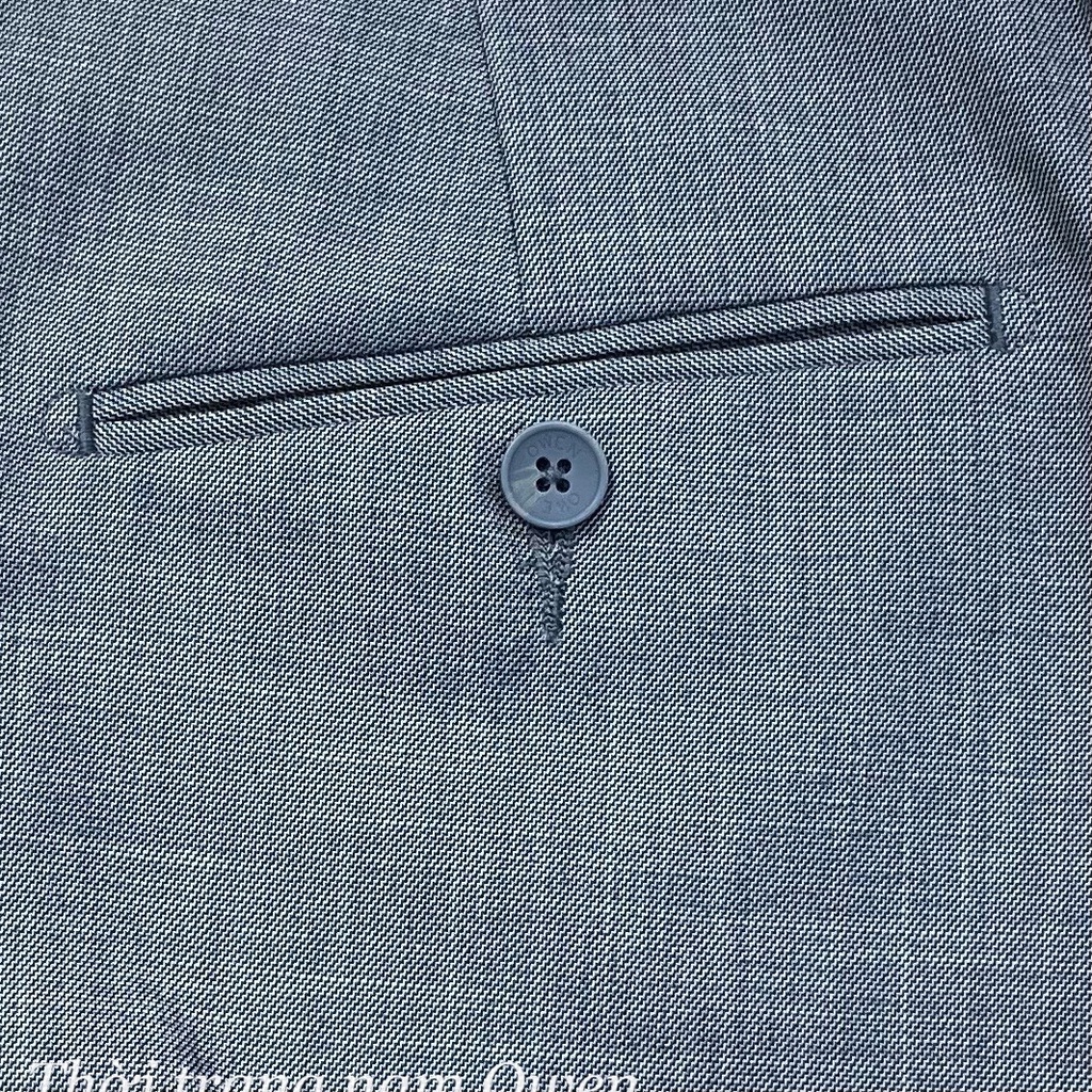 [2 MÀU] OWEN - Quần âu nam OWEN SLIMFIT Màu xám / xanh 22418 / 22419