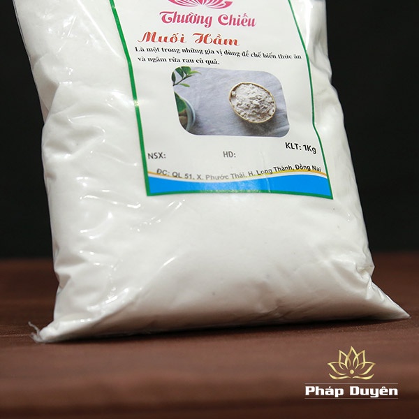 Thực Phẩm Chay - Muối Hầm Thường Chiếu