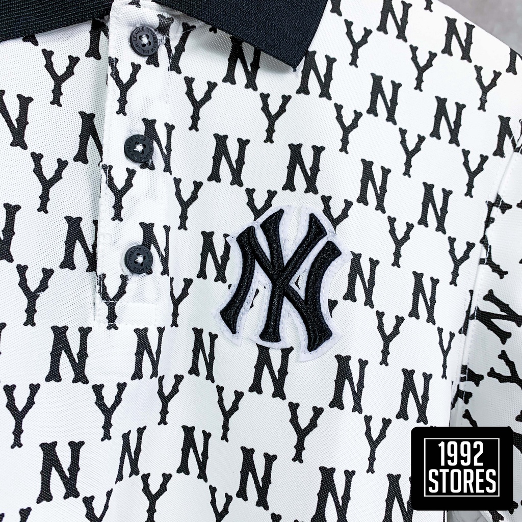 Áo Polo Ny Mlb Monogram , Áo Thun Ny Mlb Monogram Nữ | BigBuy360 - bigbuy360.vn