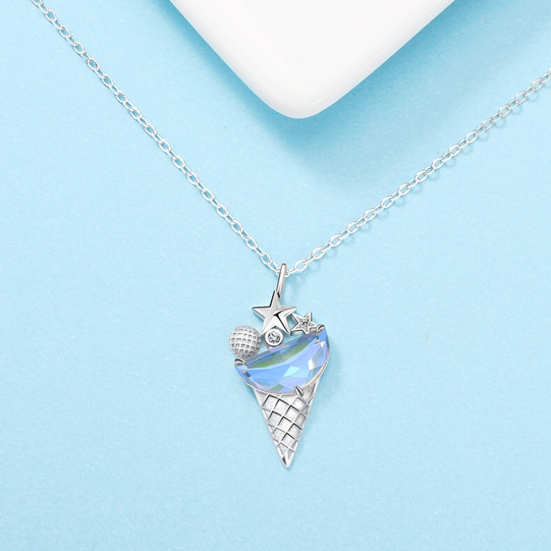 Phụ nữ dễ thương Vòng cổ sáng bóng Thời trang Hàn Quốc Vòng cổ độc đáo