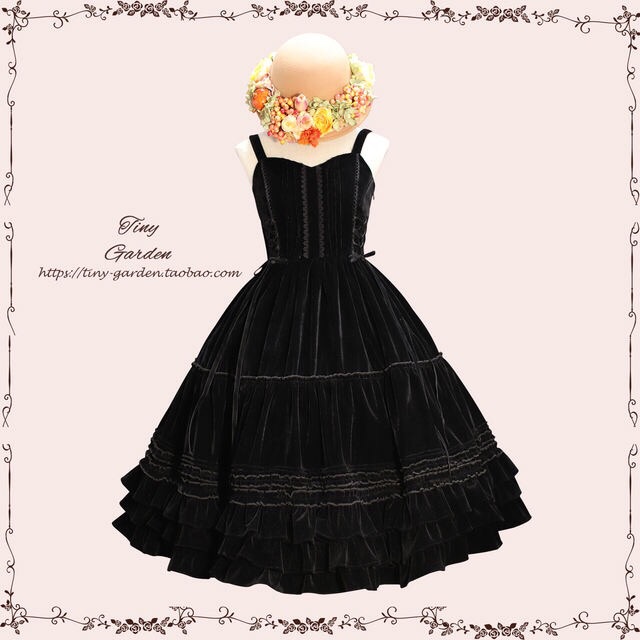 YAS0418-Váy jsk Tiny Garden