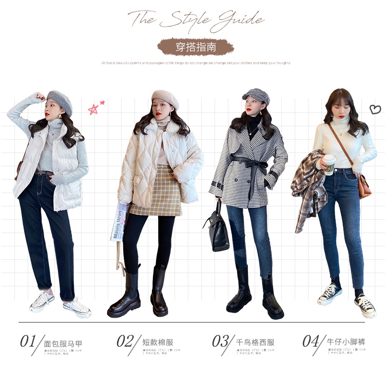 Áo sweater PERTY cổ lọ phong cách Hàn Quốc thời trang mùa đông cho nữ