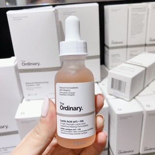 TInh chất The Ordinary Lactic Acid 10% +HA ( 30mL )