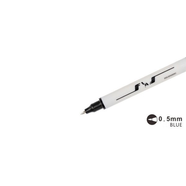 Bút quay thân dài vỏ nhựa màu sắc ngẫu nhiên | BigBuy360 - bigbuy360.vn