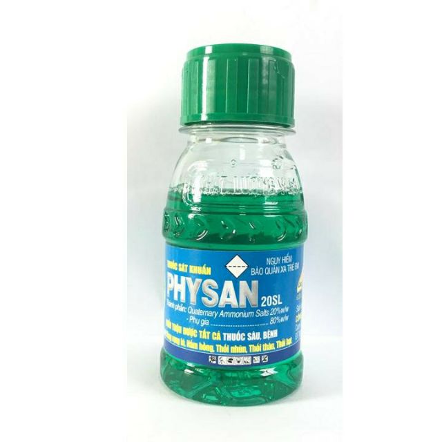 Thuốc sát khuẩn Physan 20sl 100ml đặc trị thối nhũn