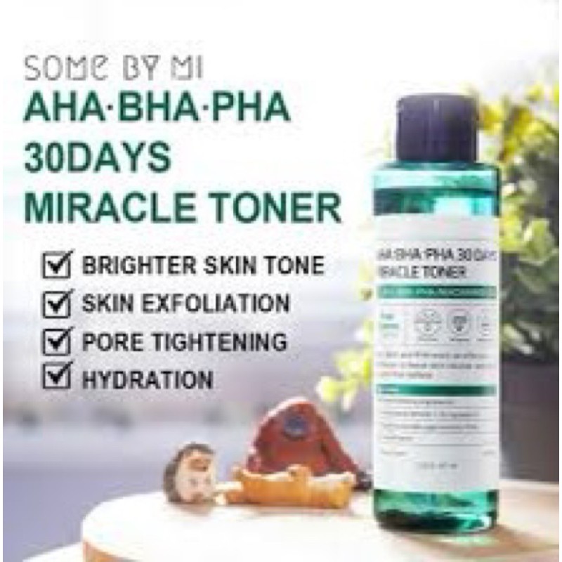 Nước Hoa Hồng &quot;Thần Kỳ&quot; Some By Mi AHA-BHA-PHA 30 Days Miracle Toner 150ml