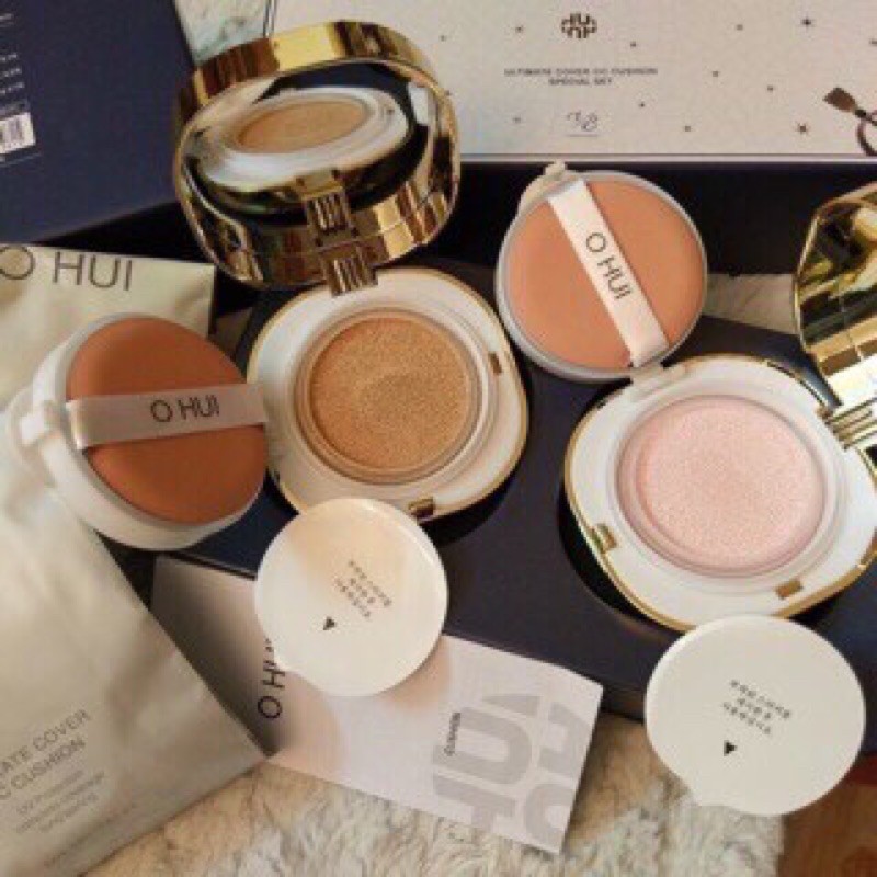 Phấn nước Ohui Ultimate Cover CC Cushion Special, phấn nước ohiu 2 lõi mã MP61 | BigBuy360 - bigbuy360.vn