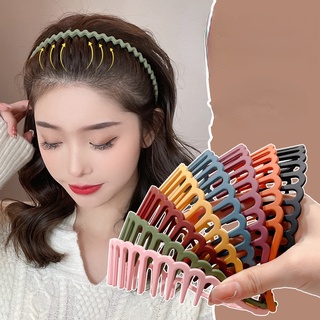 Băng Đô Rửa Mặt Chống Trượt Phong Cách Hàn Quốc Cho Nữ