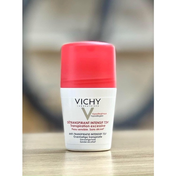 Lăn khử mùi Vichy 50ml Pháp