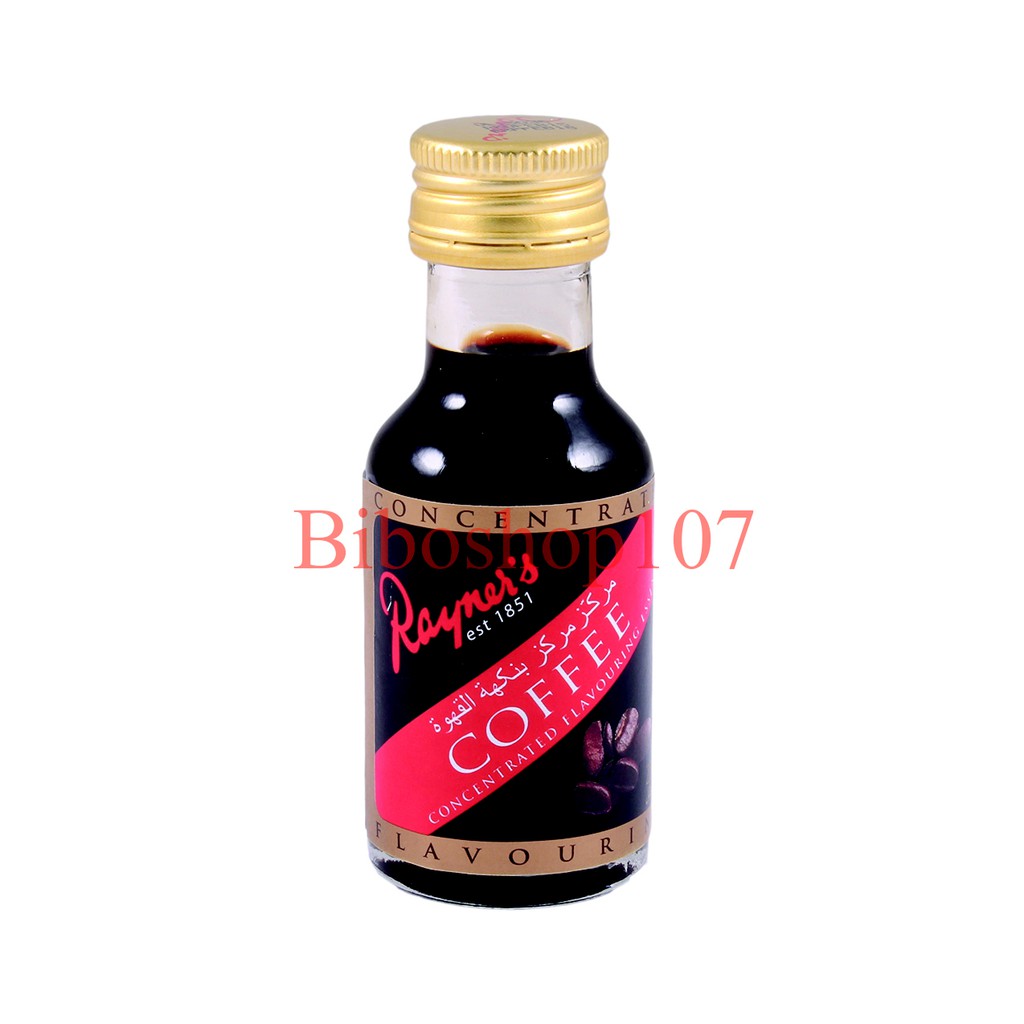 Tinh Chất Hương Coffee Rayner’s 28ml