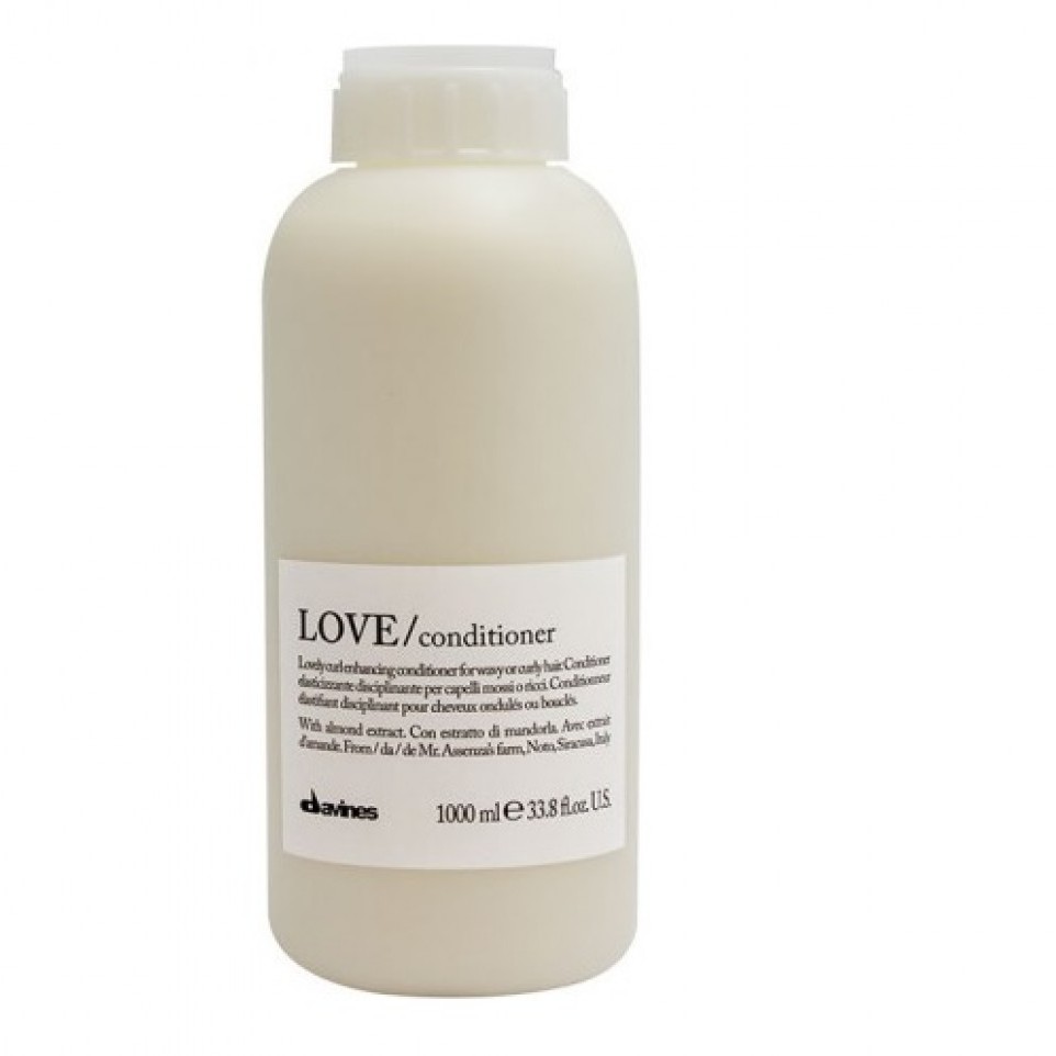 Dầu xả kiểm soát và tăng độ đàn hồi, độ phồng cho tóc xoăn Love Curl Davines Conditioner 1000ml