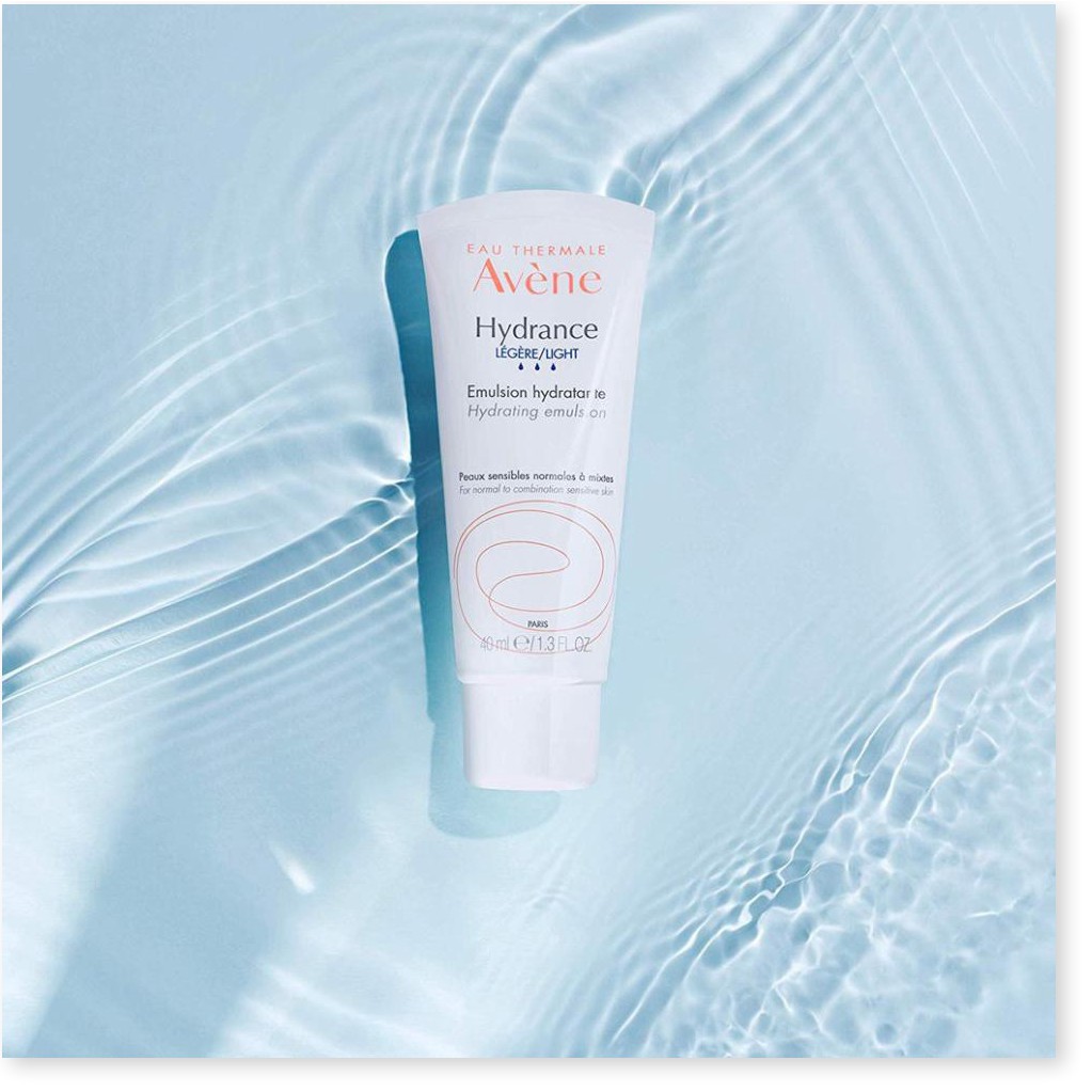 [Mã giảm giá] Avène Hydrance Light Hydrating Cream - Kem Dưỡng Ẩm Cho Da Nhạy Cảm Mất Nước Thường Đến Hỗn Hợp 40ml