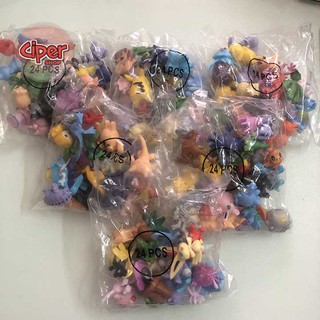 Bộ 144 mô hình Tượng thú Mini