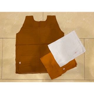 Áo mặc lót trong vải lanh cho người già