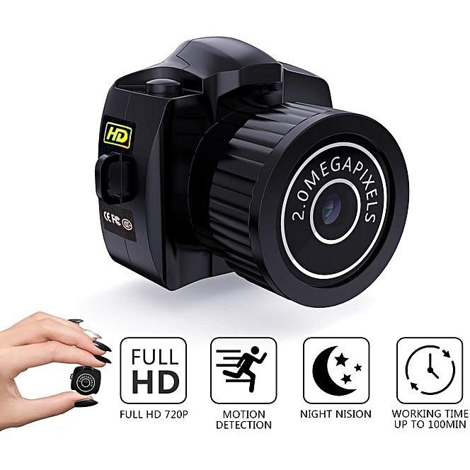 Camera Hành Trình Y2000 - Camera Thể Thao Tiện Dụng, Độ Nét Cao | BigBuy360 - bigbuy360.vn