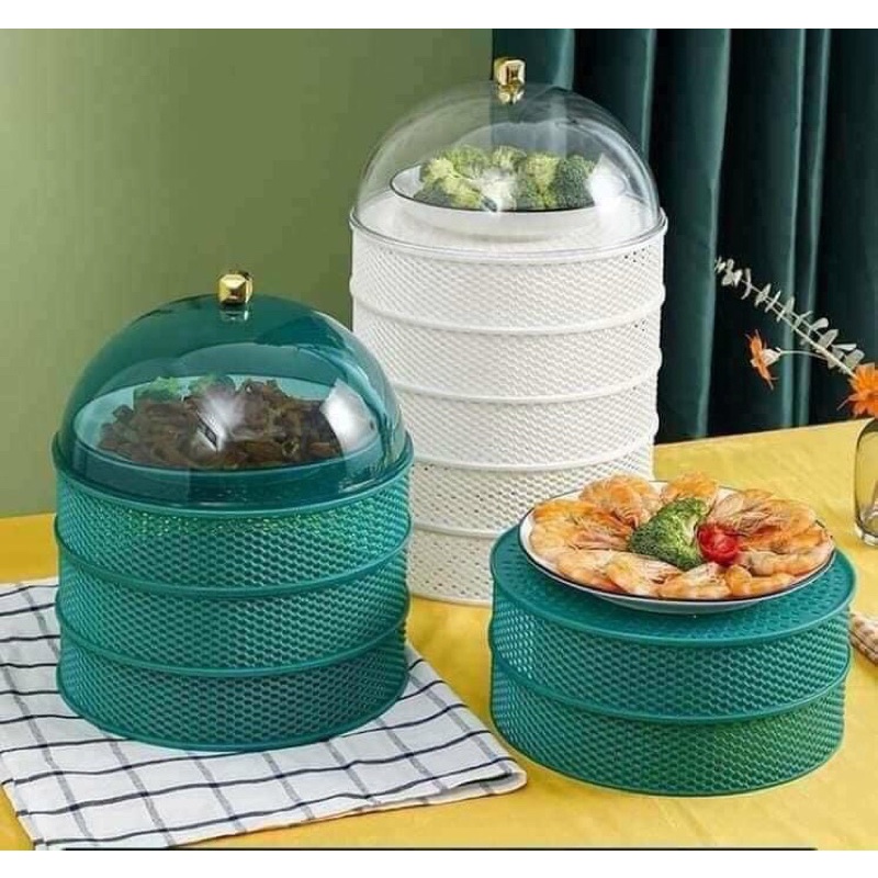 Lồng Bàn Xếp Gọn 5 che bụi